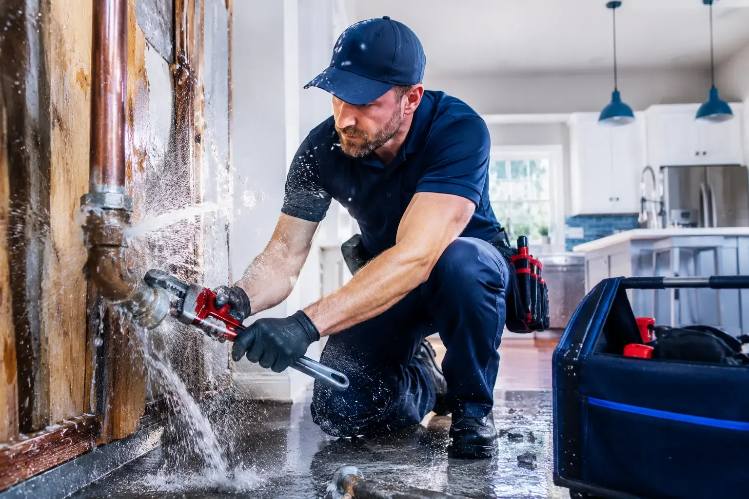 Local emergency pipe repair professionals in Bennettsville, SC